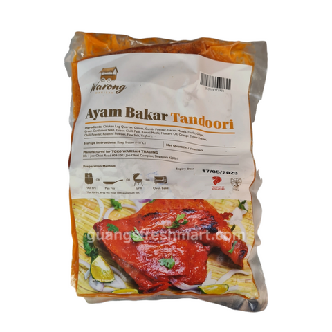 Warong Ayam Bakar Tandoori (2pc)