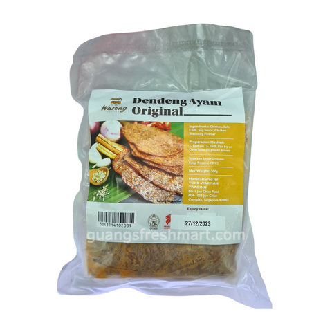 Warong Chicken Dendeng Ayam Original (500g)