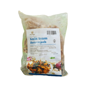 Warong Kulit Ayam Berempah (300g)